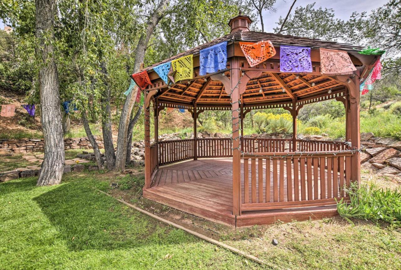 Апартаменты Adobe-Style Abode With Amenities - Walk To Plaza! Санта-Фе Экстерьер фото